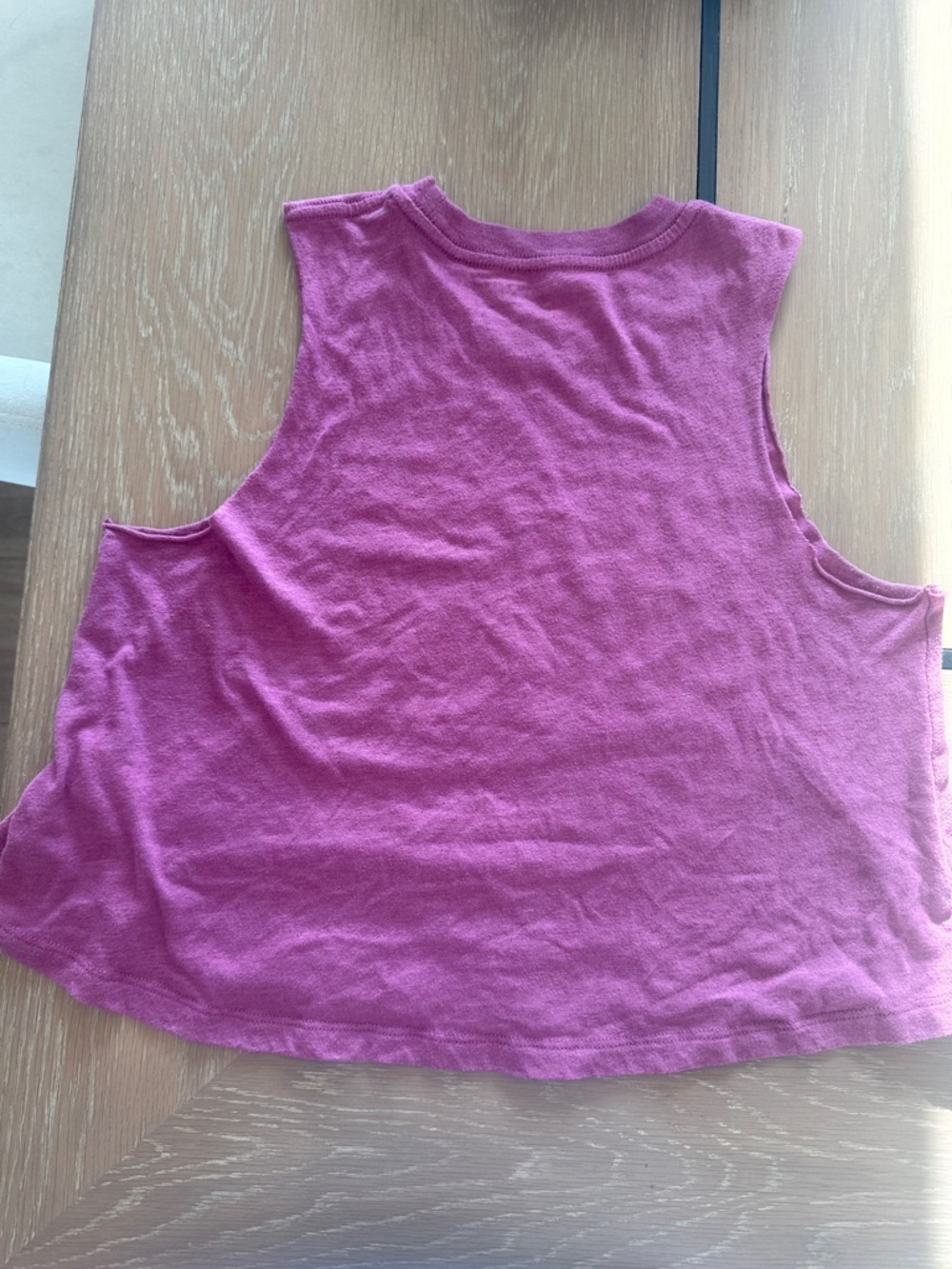 Spiritual Gangster Crop Graphic Muscle Tank - Picture 3 of 3